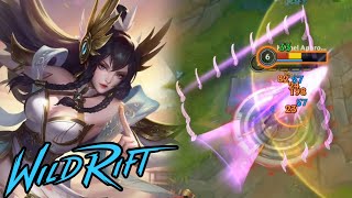 IRELIA IS THE BEST FOR TOP LANE GAMEPLAY RANKED IN LEAGUE OF LEGENDS WILD RIFT [upl. by Ocana]