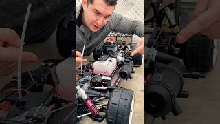 1300 GAS RC Car First Engine Start🔥 Zenoah Powered [upl. by Leanard]