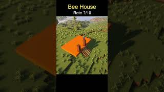 Build a Bee House Minecraft Construir uma Casa minecraft [upl. by Ramona751]