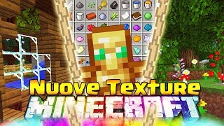 ECCO LE NUOVE TEXTURE  Minecraft ITA  113  114 Rilasciato il Resource Pack [upl. by Haduhey]