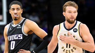 THE KINGS TRADED TYRESE HALIBURTON FOR DOMANTAS SABONIS WHAT [upl. by Moraj]