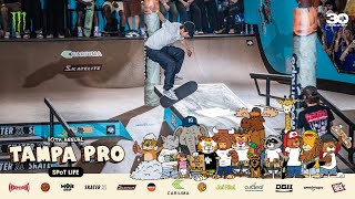 Tampa Pro 2024 Yuto Horigomes Winning Run [upl. by Dusen]