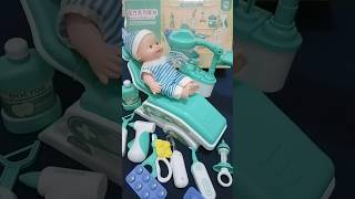 Doctor PlaysetSatisfying with Unboxing ampReview Simulation Medical Series Dentist Playsetdoctorset [upl. by Avihs]