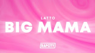 Latto  Big Mama Lyrics [upl. by Ahsyla]