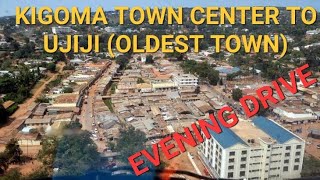 Kigoma town Center to Ujiji Oldest Town Drive  Tanzania [upl. by Anotyad]