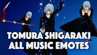 Tomura Shigaraki Dances All Emotes That We Have  FORTNITE x MY HERO ACADEMIA [upl. by Yremogtnom]