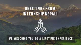 Electives with Internship Nepal [upl. by Thalassa381]