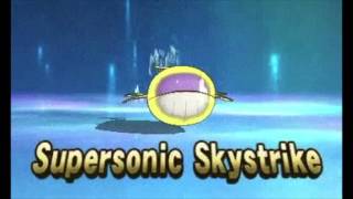 Wailord uses Supersonic Skystrike [upl. by Arual439]