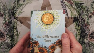 Unboxing the Efflorescent Tarot playingwithpairs [upl. by Dayle]