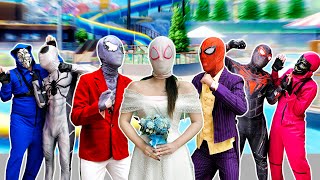 SpiderMan and Venom search for the missing bride  Where Is Bride Spider  MORE [upl. by Lefton34]