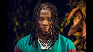 Stonebwoy – Psalm 23 Official Lyric Video [upl. by Gaynor780]