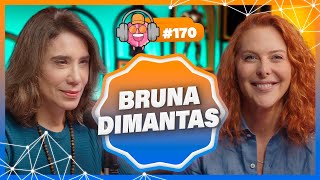 BRUNA DIMANTAS NEUROCIÊNCIA COMPORTAMENTAL  PODPEOPLE 170 [upl. by Meelas]