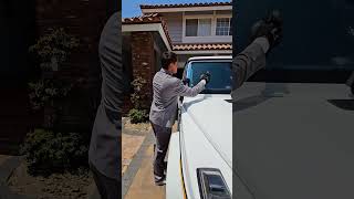 3600 Windshield Replacement MercedesBenz G Wagon [upl. by Deana]