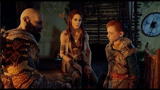 First Time EVER Playing God of War Part 16 Atreus Finds Out Hes a God [upl. by Nirac]