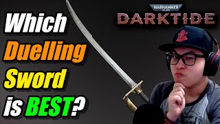 Mastering the Psyker Class Which Duelling Sword is BEST  Warhammer 40000 Darktide Guide [upl. by Danila]