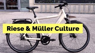 Riese amp Müller Culture leichtes EBike [upl. by Oitaroh]