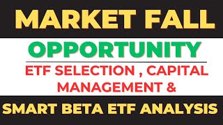 Nifty correction  Use this ETF opportunities and select best ETFs  smart beta ETF analysis [upl. by Riccardo]