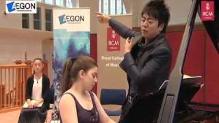 Lang Lang AEGON Masterclass [upl. by Anaib]