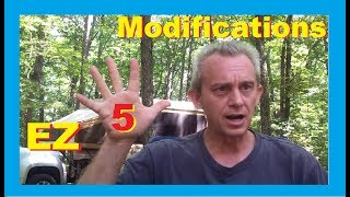 5 Basic Modifications On A PopUp Camper [upl. by Bork]