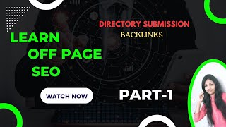 Off page seo tutorial part 1  directory submissions Increase Your Website Rank with Off page [upl. by Ylevol]