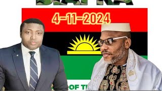 the biafra Radio station Live 🔴 4112024 [upl. by Bette-Ann]