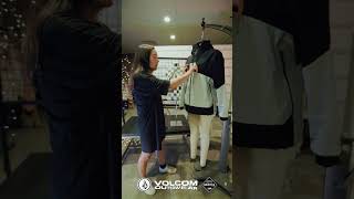 Volcom Outerwear AW 3IN1 GORETEX Jacket [upl. by Haggerty]