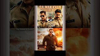 Singham 3 Update Salman Khan Camio Salman Khan  Ajay Devgan  Rohit Shetty  shortsfeed shorts [upl. by Haag449]