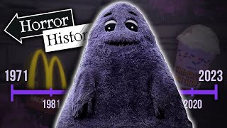 The History of Grimace McDonalds  Horror History [upl. by Felicdad]