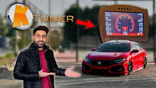 New ‘KTUNER’ For SCARLET 😍 CIVIC With LAPTOP 🚀 [upl. by Munn721]