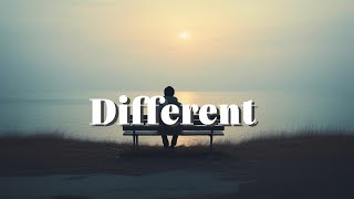 EVANN Vona  Different  Official Lyric Video [upl. by Selway]