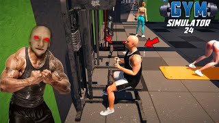 I Opened MY Own GYM  The FITNESS simulator [upl. by Eniawed]