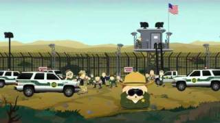 Eric Cartman s15e09 binoculars NO MEXICANS DETECTED [upl. by Philis]