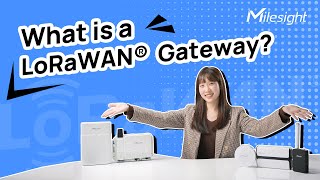 What is a LoRaWAN Gateway？ [upl. by Attekahs964]