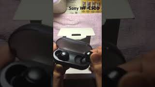 Sony WFC500headphones ￼ [upl. by Aenahs]