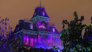 Disneyland Paris Halloween 2024 Phantom Manor [upl. by Hedges]