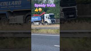 Very speedy truck dual carriageway Farnborough [upl. by Elodia168]