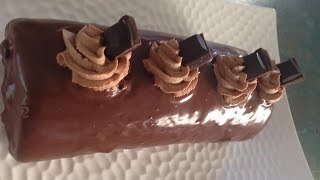 Triple Chocolate Swiss Roll [upl. by Evan]