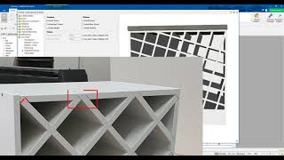 Designing a Diagonal Wine Rack Using the Universal Grid [upl. by Nylave]