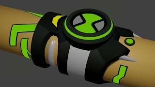 Ben 10 Omniform AU Origin Blender Animation Test [upl. by Kylah]