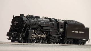 Lionel 618005 1990 NYC Hudson 5340  kgtrains [upl. by Ahtamat94]