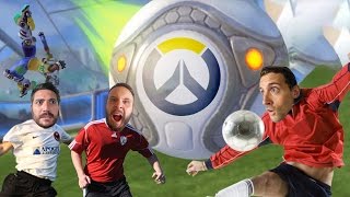 BALLS OF STEEL  Lucioball Overwatch Gameplay [upl. by Ramsden]