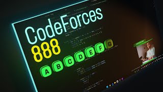 CodeForces Round 888 Div 3  ABCDEF Solved with Explanations [upl. by Stoughton]