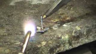 Silver Soldering by Andrew Berry  Jewellery Repair Bench Tips Techniques Part 3 [upl. by Ylicic693]