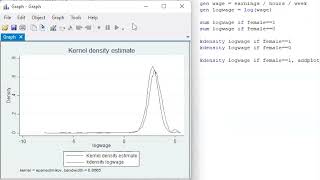 Programming in Stata 2 Conditional Density amp Statistics Replicating Hansens Section 23 [upl. by Anahcar]