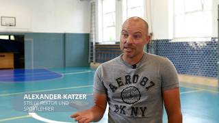 Schule  Sanierung und Neugestaltung des Sporthallenbodens an der Karlschule [upl. by Cartwell]