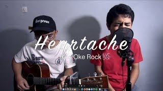 Heartache  One Ok Rock Cover Gerry amp Gio [upl. by Yob452]