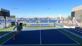 2024 Nationals  Mesa Az  Richard Livornese Jr vs Ryler DeHeart  Mens Pro Singles [upl. by Rubi]