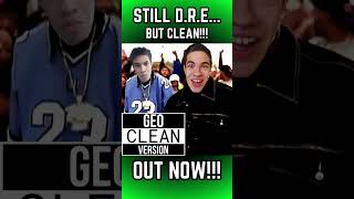 DR DRE Still DRE but CLEAN is OUT NOW [upl. by Canada]