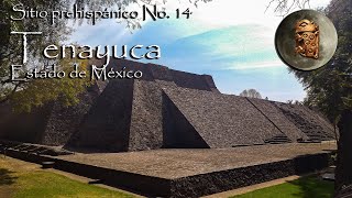 Sitio prehispánico No 14 Tenayuca Estado de México México [upl. by Geiger541]