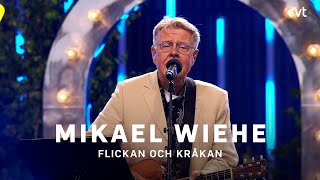 Mikael Wiehe – Flickan och kråkan  Allsång på Skansen 2022  SVT [upl. by Dogs87]